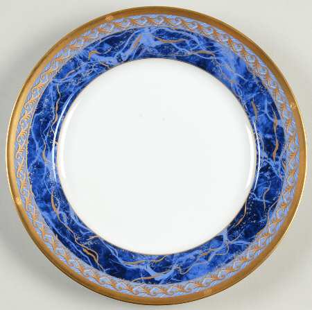 Azure Royale Salad Plate