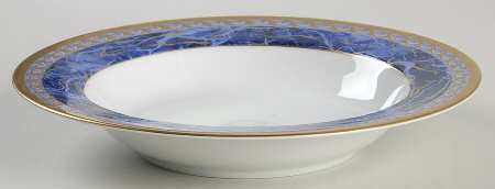 Azure Royale Large Rim Soup Bowl