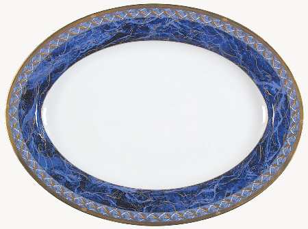 Azure Royale 14" Oval Serving Platter