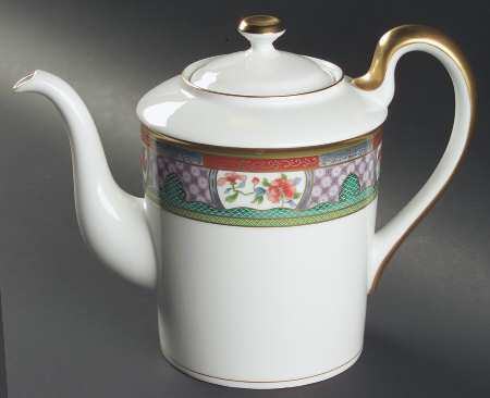 Byzantium Coffee Pot & Lid