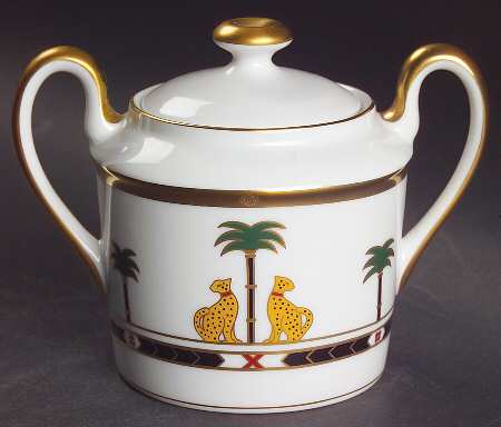 Casablanca Sugar Bowl & Lid