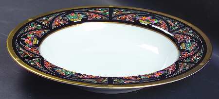 Chambord Large Rim Soup Bowl