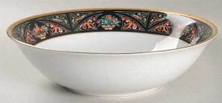 Chambord 9" Round Vegetable Bowl