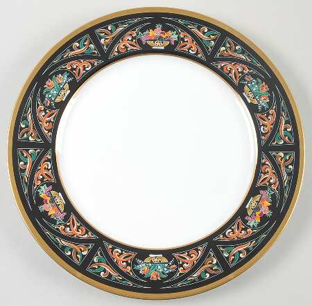 Chambord 12" Chop Plate (Round Platter)