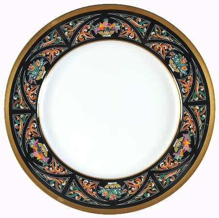 Chambord Salad Plate