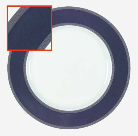 Contessa Salad Plate