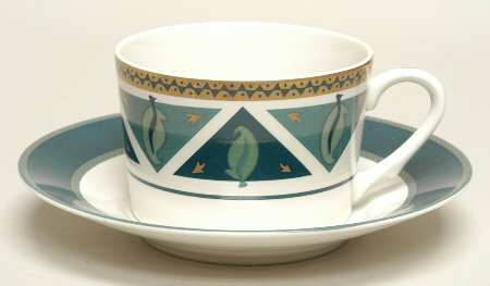 Contessa Flat Cup & Saucer Set