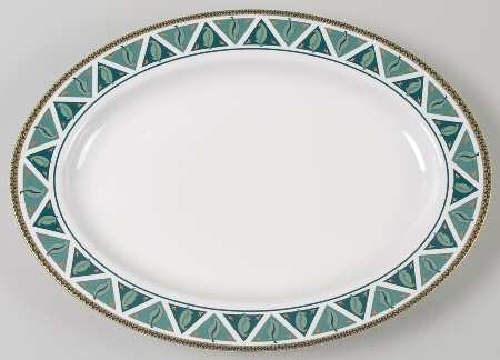 Contessa 14" Oval Serving Platter
