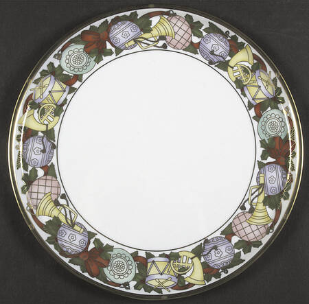 Dior Christmas Cake Plate
