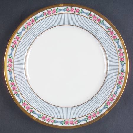 Dior Rose Salad Plate