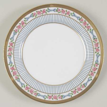 Dior Rose Bread & Butter Plate