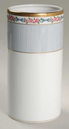 Dior Rose 7" Cylinder Vase