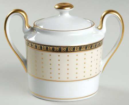 Dolce Vita Sugar Bowl & Lid