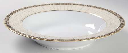 Dolce Vita Large Rim Soup Bowl