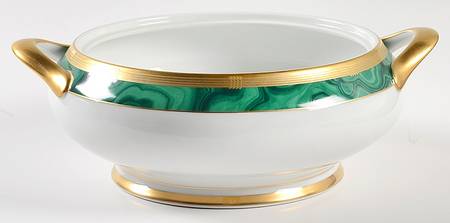 Gaudron Malachite Green Round Vegetable No Lid