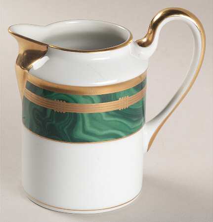 Gaudron Malachite Green Creamer