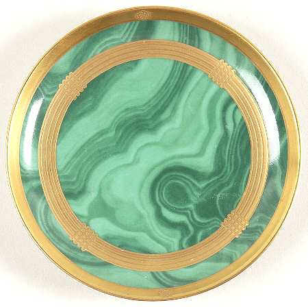 Gaudron Malachite Green Small Ashtray