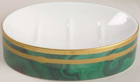 Gaudron Malachite Green Soap Dish