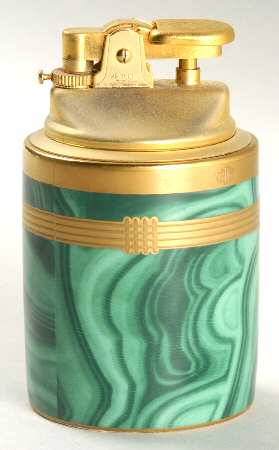 Gaudron Malachite Green Cigarette Lighter