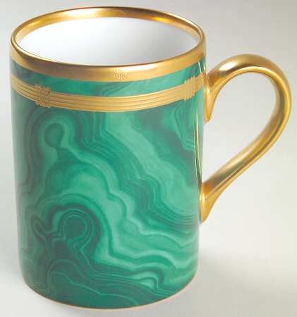 Gaudron Malachite Green Mug
