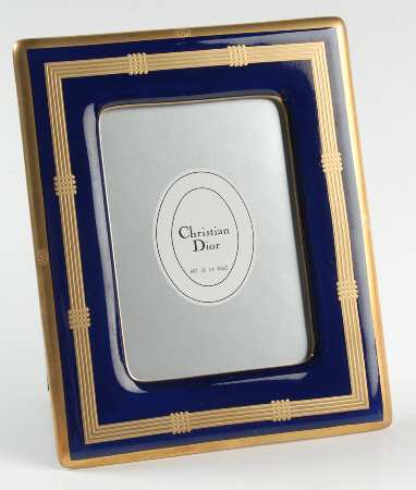 Gaudron Lapis Blue 5" Picture Frame