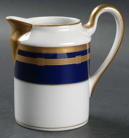 Gaudron Lapis Blue Creamer