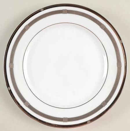 Gaudron Platinum Salad Plate by Christian Dior