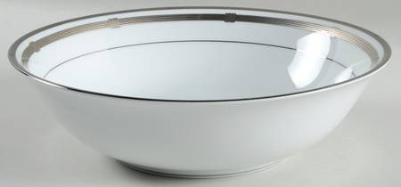 Gaudron Platinum 9" Round Vegetable Bowl
