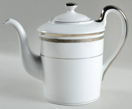 Gaudron Platinum Coffee Pot & Lid