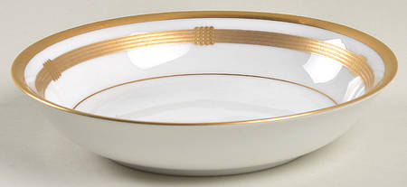 Gaudron White Fruit/Dessert (Sauce) Bowl