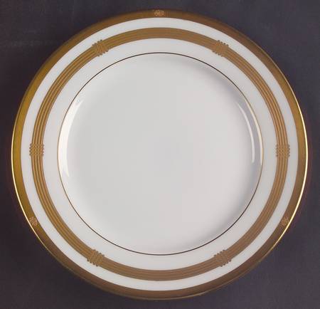 Gaudron White Bread & Butter Plate