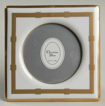 Gaudron White 5" Picture Frame