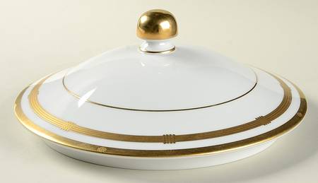 Gaudron White Lid for Round Vegetable