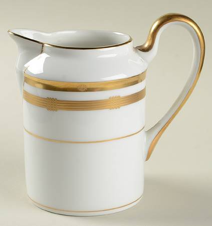 Gaudron White Creamer
