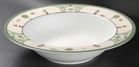Le Jardin 10" Round Vegetable Bowl