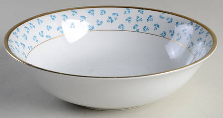 Les Petites Fleurs 9" Round Vegetable Bowl