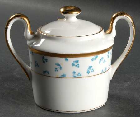 Les Petites Fleurs Sugar Bowl & Lid
