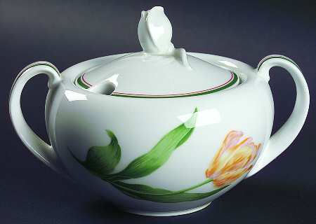 Normandie Sugar Bowl & Lid