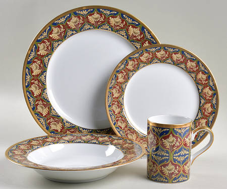 Tabriz 4 Piece Place Setting