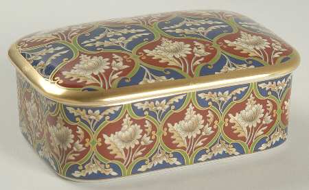 Tabriz Rectangular Box with Lid