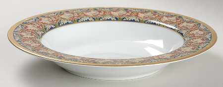 Tabriz Large Rim Soup Bowl