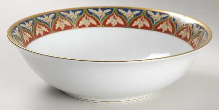 Tabriz 9" Round Vegetable Bowl