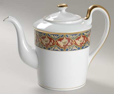 Tabriz Coffee Pot & Lid