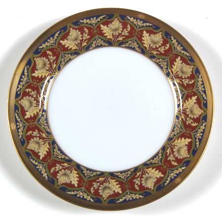 Tabriz Bread & Butter Plate