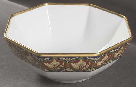 Tabriz 9" Octagonal Vegetable Bowl