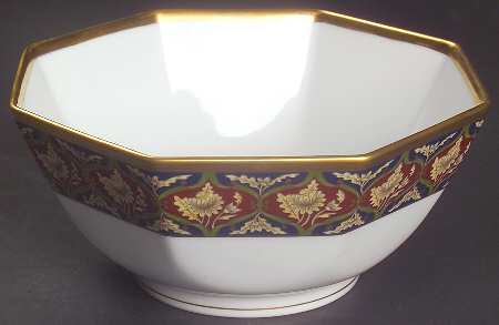 Tabriz 6" Octagonal Vegetable Bowl