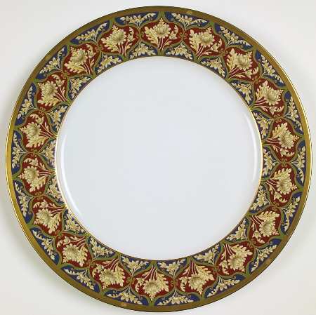 Tabriz 12" Chop Plate (Round Platter)
