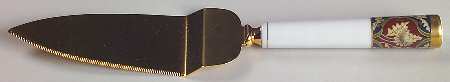 Tabriz Pie & Cake Server with Stainless Blade