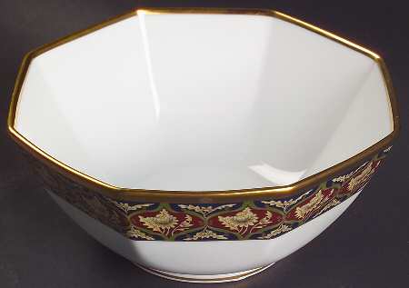 Tabriz 7" Octagonal Vegetable Bowl
