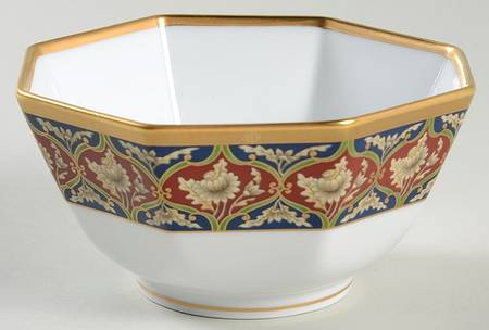 Tabriz 5" Octagonal Vegetable Bowl